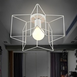 Pentagram Moderne Kreative Veranda Lichter Zu Absorbieren Kuppel Licht Licht