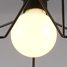 Pentagram Moderne Kreative Veranda Lichter Zu Absorbieren Kuppel Licht Licht