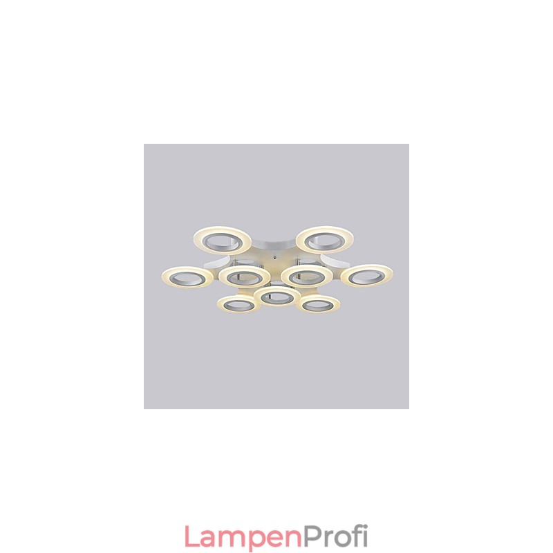 Warmweiße, heiß verkaufte Kreis-Pendelleuchte für Einkaufszentrum