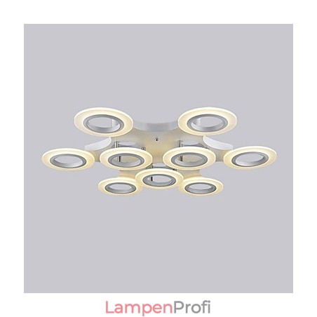 Warmweiße, heiß verkaufte Kreis-Pendelleuchte für Einkaufszentrum