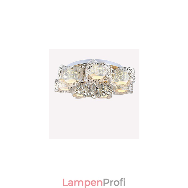 Flush Mount Crystal Modern Contemporary Metal