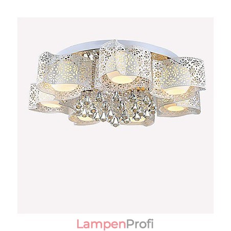 Flush Mount Crystal Modern Contemporary Metal Flush Mount Crystal Modern Contemporary Metal
