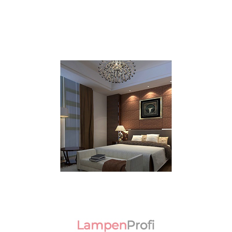 Künstlerische Deckenleuchte mit 1 Licht