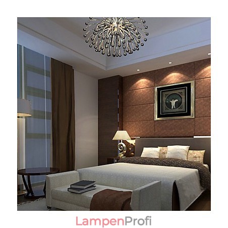 Künstlerische Deckenleuchte mit 1 Licht