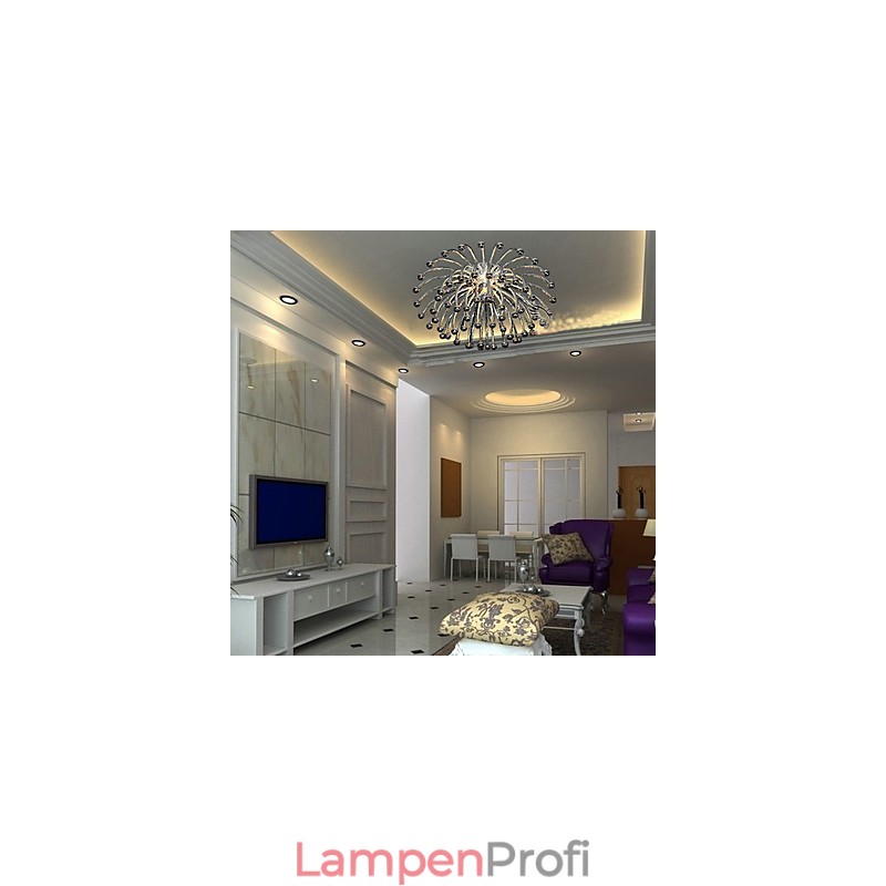 Künstlerische Deckenleuchte mit 1 Licht