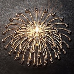 Künstlerische Deckenleuchte mit 1 Licht