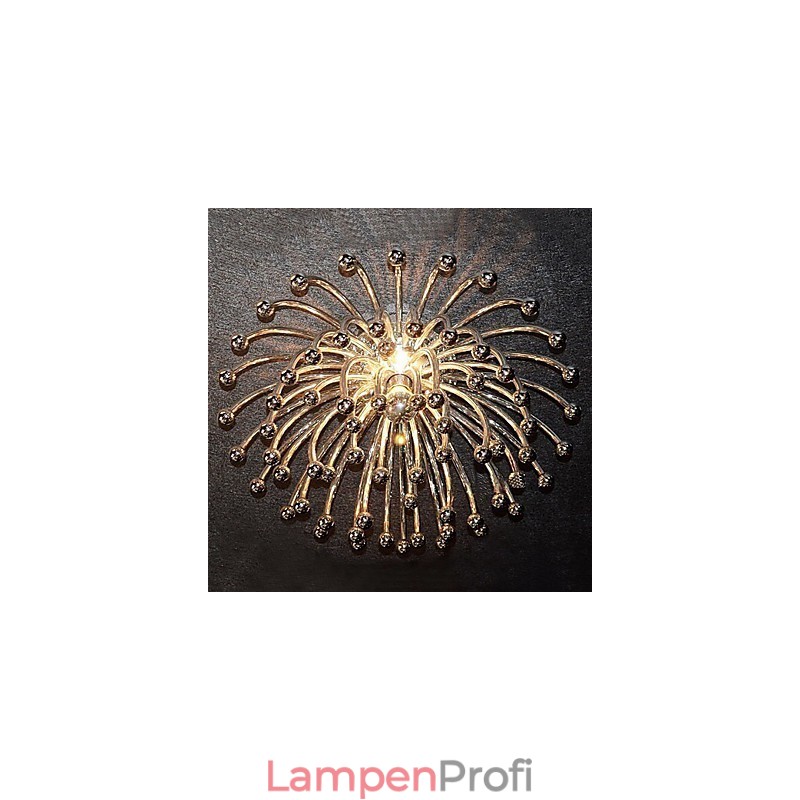 Künstlerische Deckenleuchte mit 1 Licht