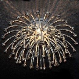 Künstlerische Deckenleuchte mit 1 Licht