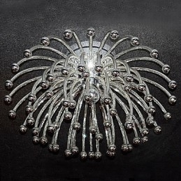 Künstlerische Deckenleuchte mit 1 Licht