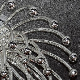 Künstlerische Deckenleuchte mit 1 Licht