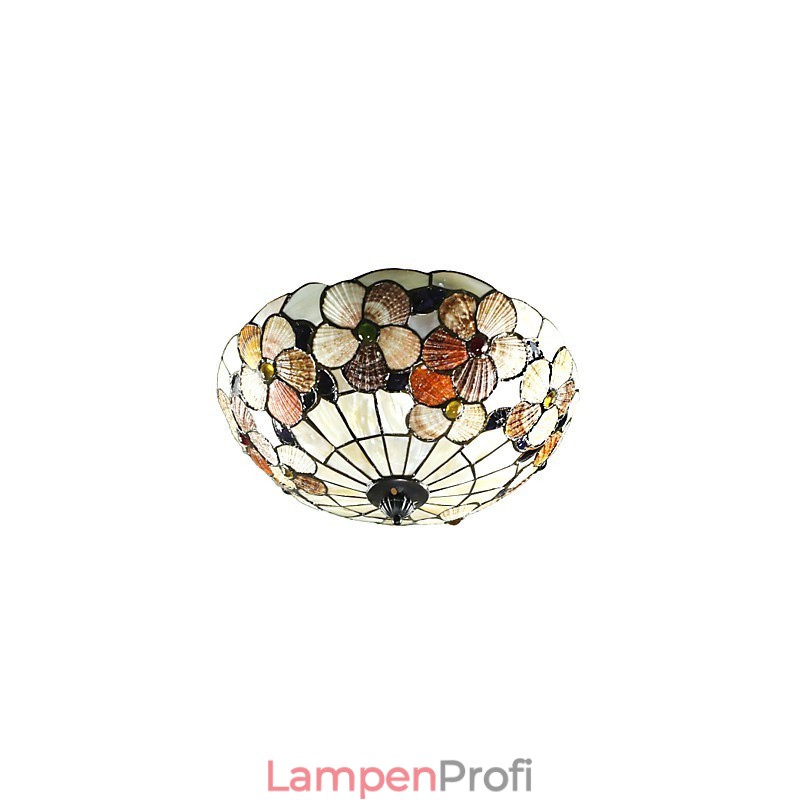 Die Muscheln des Mittelmeers absorbieren das Licht des ländlichen Schornsteins