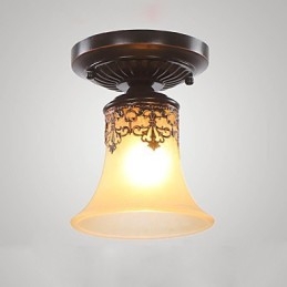 Europa Typ Stil Ländlichen Klassischen Absorbieren Kuppel Licht Lampe