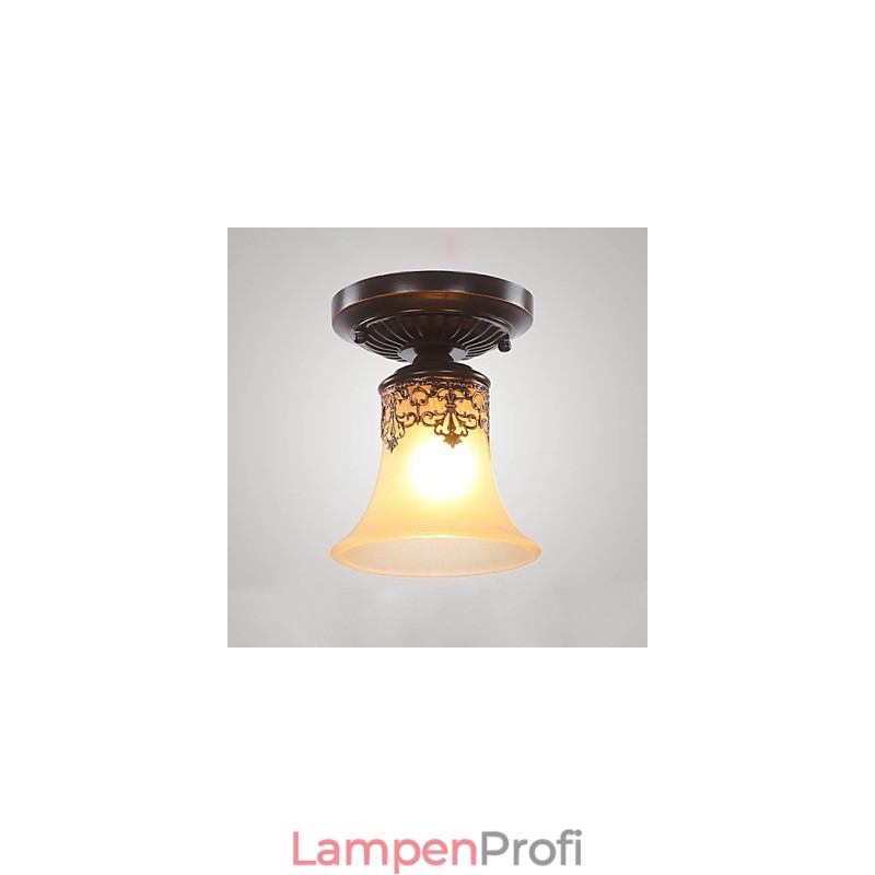 Europa Typ Stil Ländlichen Klassischen Absorbieren Kuppel Licht Lampe