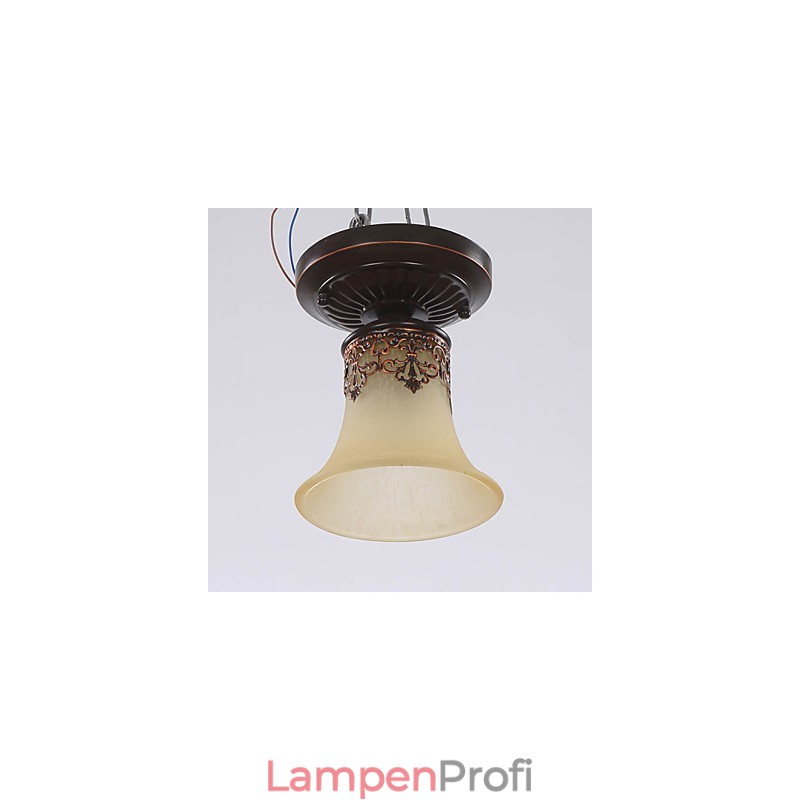 Europa Typ Stil Ländlichen Klassischen Absorbieren Kuppel Licht Lampe