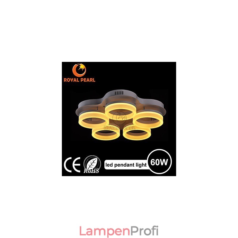 Deckenleuchten aus Acryl im eleganten Design