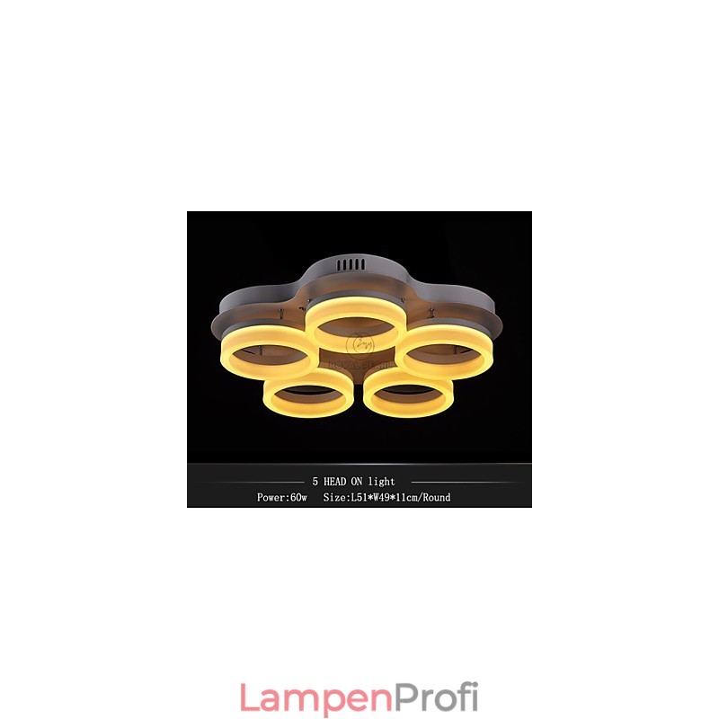 Deckenleuchten aus Acryl im eleganten Design