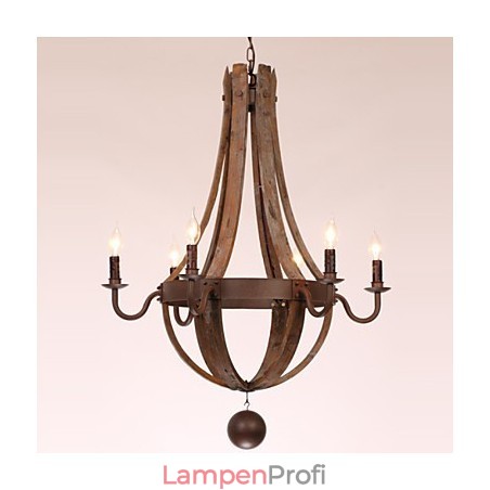 Kronleuchter 6 Lichter Vintage Retro Country Living Dining Garage Metall Kronleuchter 6 Lichter Vintage Retro Country Living Dining Garage Metall