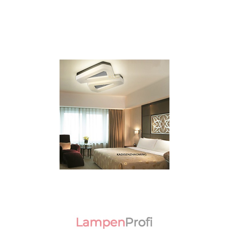 Deckenleuchte Weiß Warmweiß Licht Mode Einfach Modern