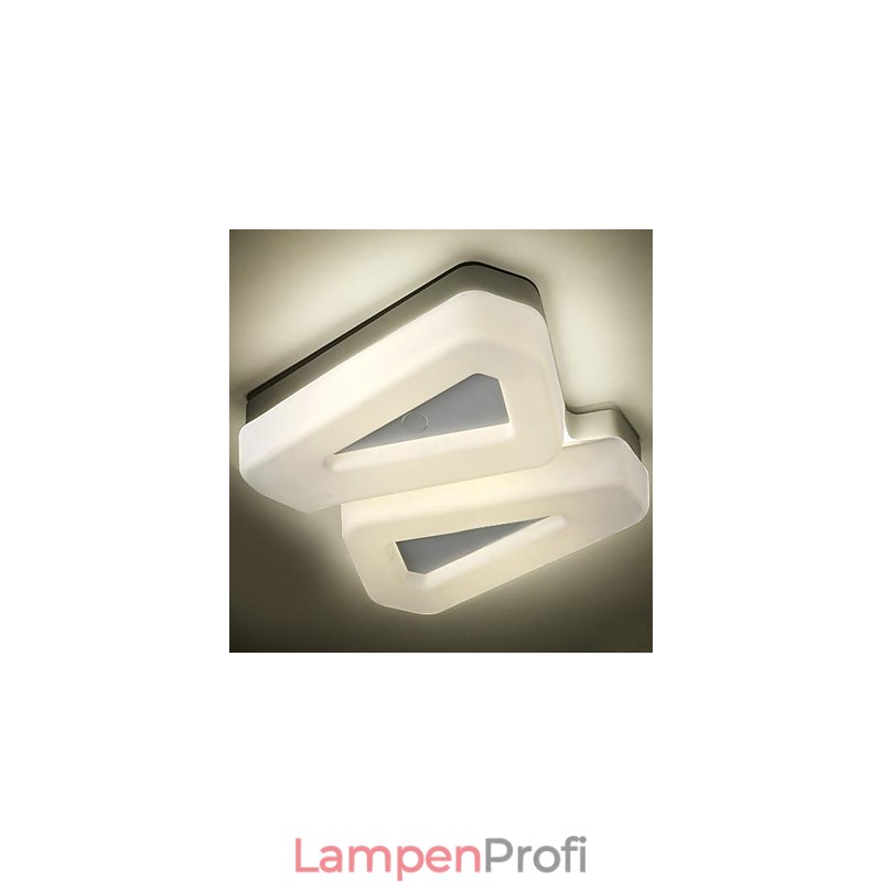 Deckenleuchte Weiß Warmweiß Licht Mode Einfach Modern