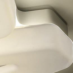 Deckenleuchte Weiß Warmweiß Licht Mode Einfach Modern