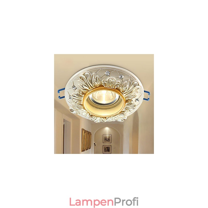10*3,5 CM Europa Typ Stil Ländlichen Decke Rohr Lampe Absorbieren Dome Licht Lampe