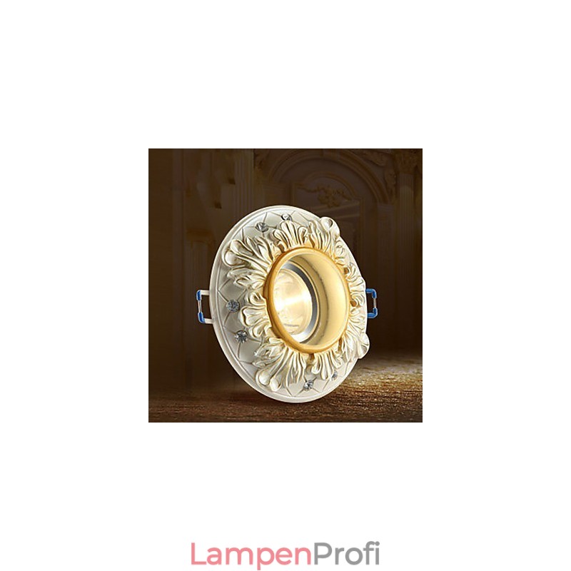 10*3,5 CM Europa Typ Stil Ländlichen Decke Rohr Lampe Absorbieren Dome Licht Lampe