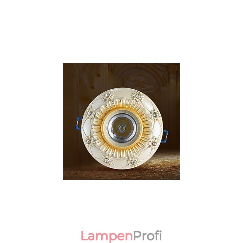 10*3,5 CM Europa Typ Stil Ländlichen Decke Rohr Lampe Absorbieren Dome Licht Lampe