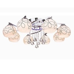 Kronleuchter Modern Crystal Living 8 Lichter