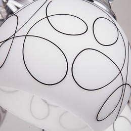 Kronleuchter Modern Crystal Living 8 Lichter