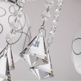 Kronleuchter Modern Crystal Living 8 Lichter