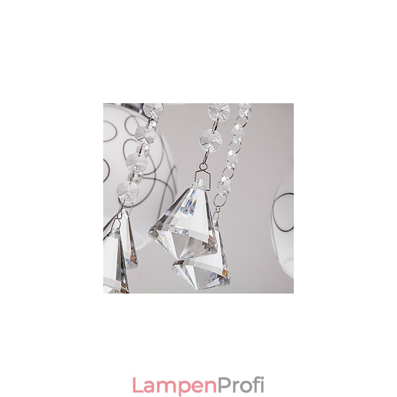 Kronleuchter Modern Crystal Living 8 Lichter