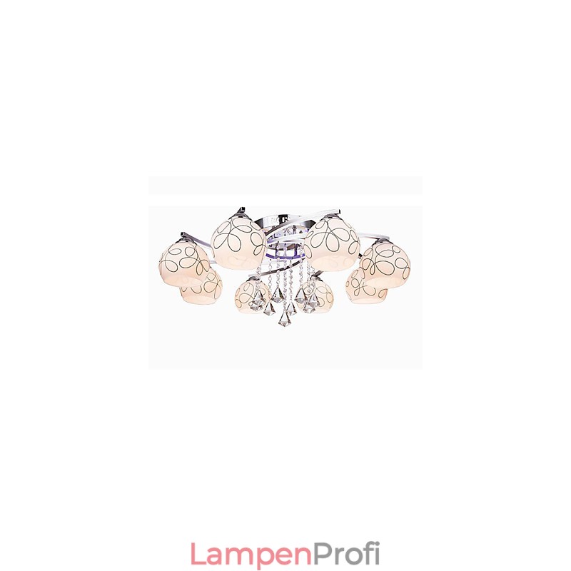 Kronleuchter Modern Crystal Living 8 Lichter