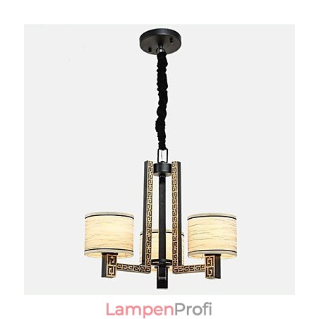 Lampe im chinesischen Stil Die Lampe