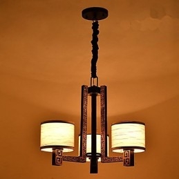 Lampe im chinesischen Stil Die Lampe
