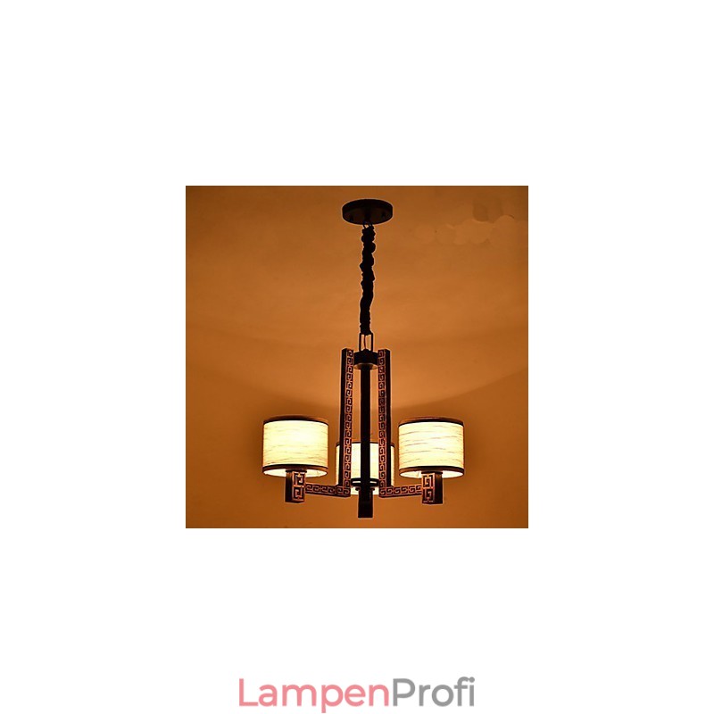 Lampe im chinesischen Stil Die Lampe