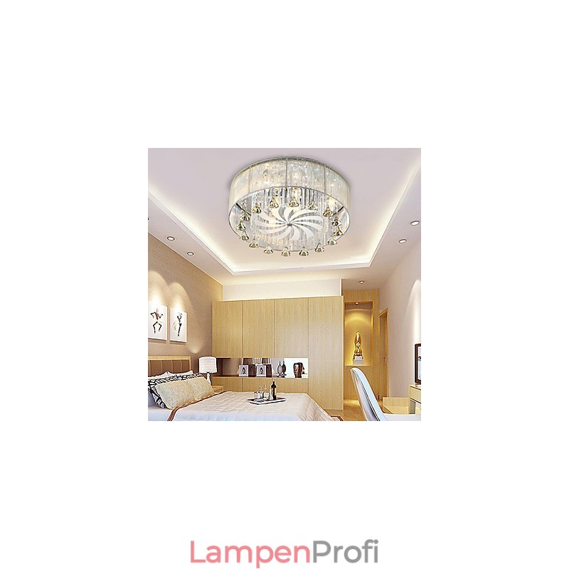 Unterputz Kristall Modern Zeitgenössisch Glas