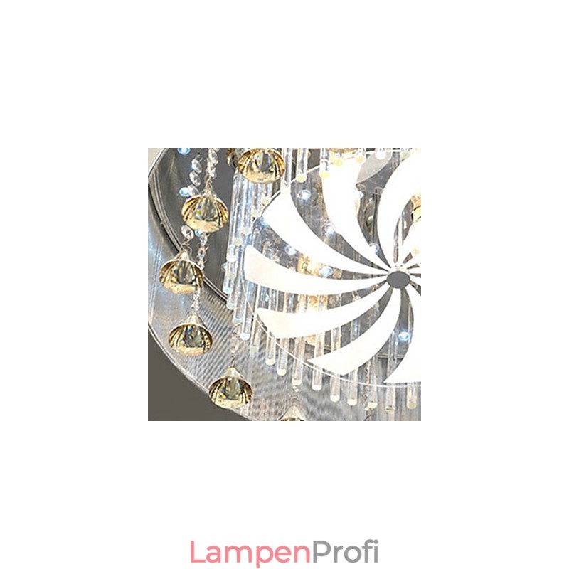 Unterputz Kristall Modern Zeitgenössisch Glas