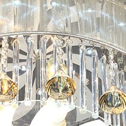 Unterputz Kristall Modern Zeitgenössisch Glas