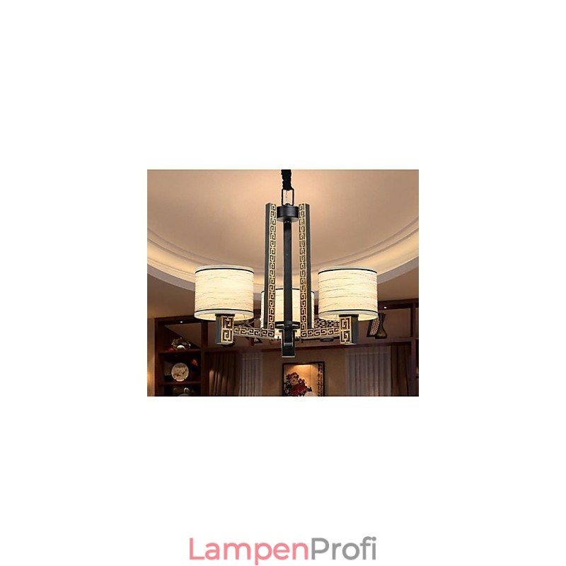 Lampe im chinesischen Stil Die Lampe