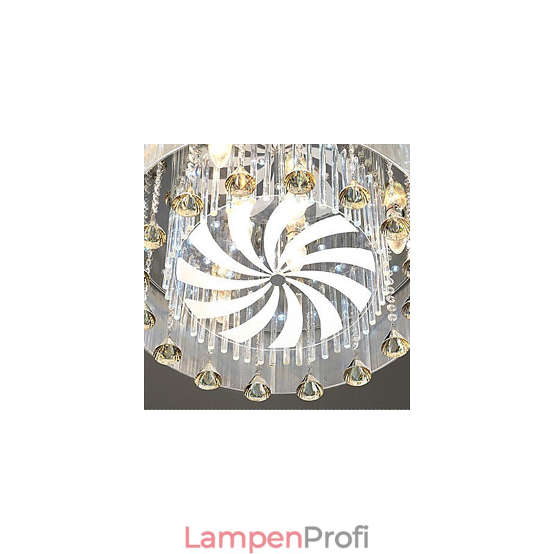 Unterputz Kristall Modern Zeitgenössisch Glas