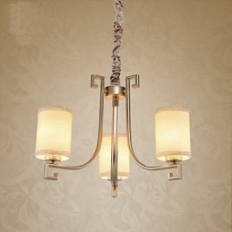 Der Kronleuchter im chinesischen Stil, Eisen-Kupfer-Imitation, Luftlampen