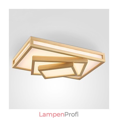 Moderne zeitgenössische Mini-Stil Malerei Holz Bambus Unterputz Moderne zeitgenössische Mini-Stil Malerei Holz Bambus Unterputz