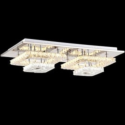 Flush Mounted Crystal Modern Contemporary Living Bett Kinder