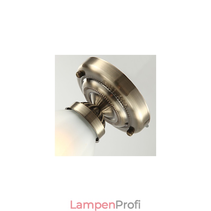 Traditionelle, klassische Einbaustrahler aus galvanisiertem Metall im Mini-Stil