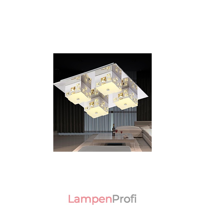 Deckenleuchte 4 Licht Modern Einfach Künstlerisch