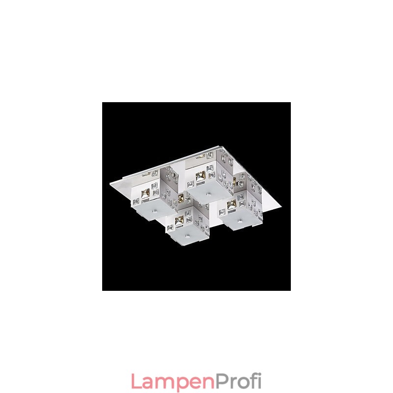 Deckenleuchte 4 Licht Modern Einfach Künstlerisch
