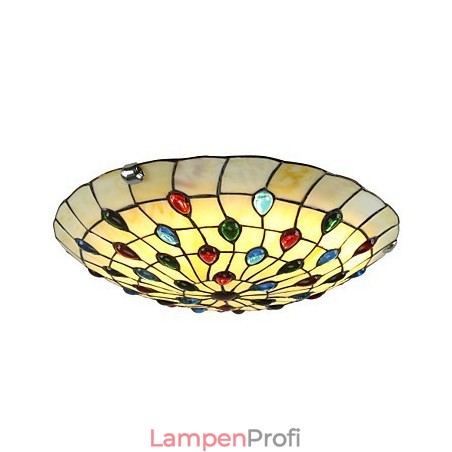 Mediterrane Deckenleuchte 50 cm Gartenbeleuchtung Mediterrane Deckenleuchte 50 cm Gartenbeleuchtung