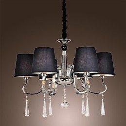 Modern Zeitgenössisch Traditionell Klassisch Rustikal Lodge Vintage Insel Chrom Metall Kronleuchter Esszimmer
