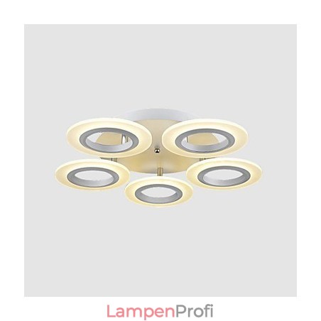 Moderne Acryl Kreis Pendelleuchte