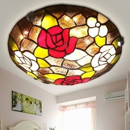 Mediterrane süße Kinder absorbieren Kuppellicht Rose 50 cm im Durchmesser